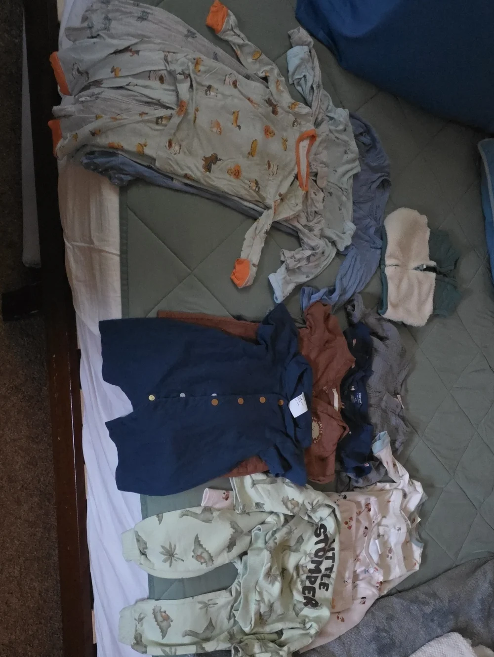 0-6mos Baby Boy Clothes